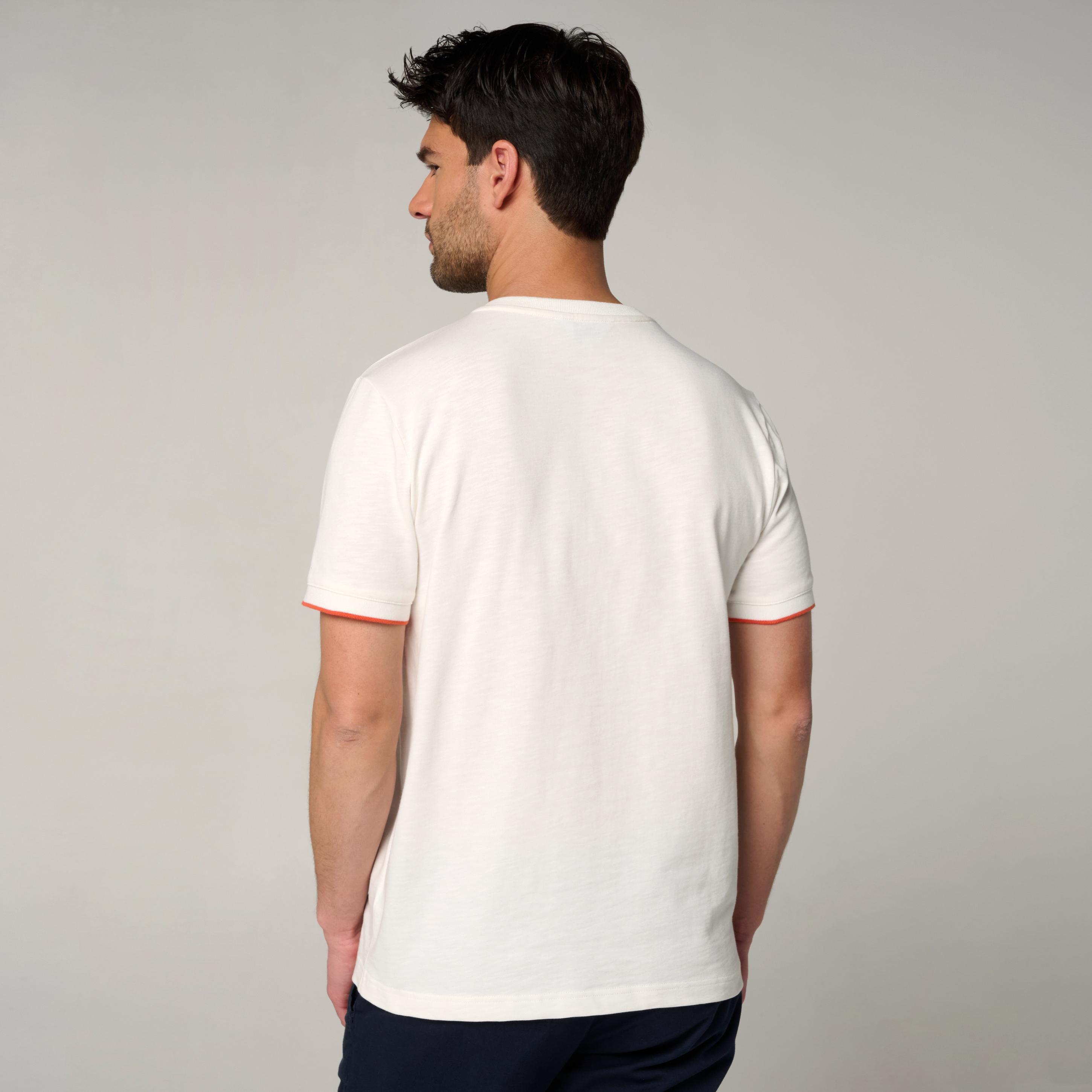 Polo Heritage Homme Roland-Garros - Ecru 5/5