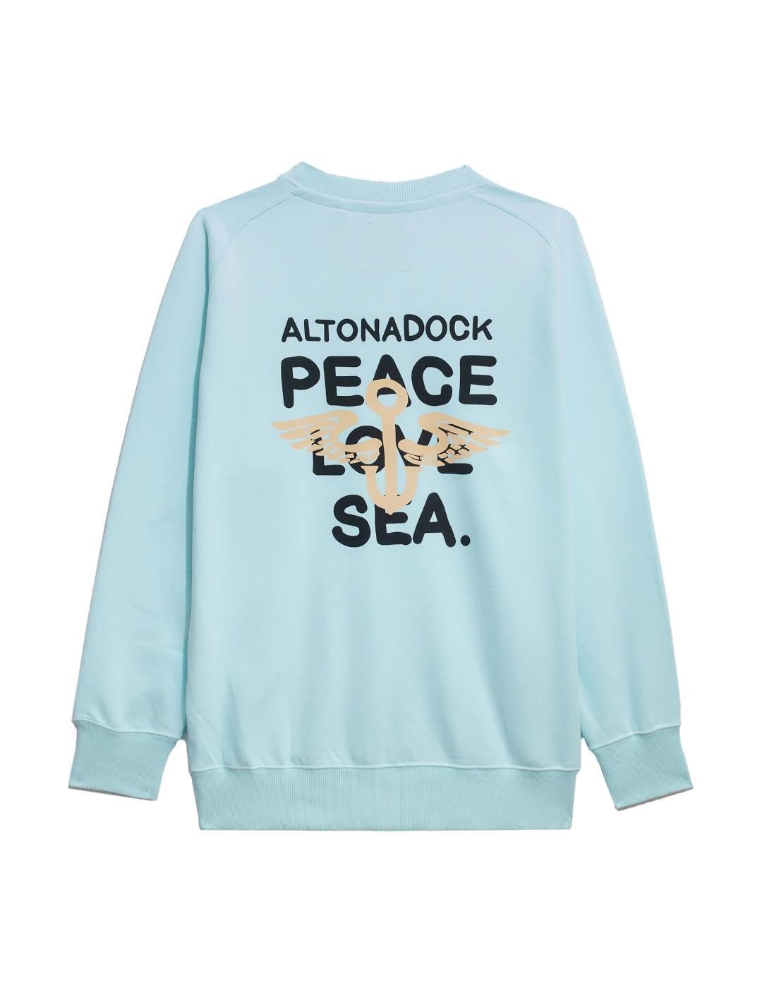 Pullover und Sweatshirt für Herren Altonadock 125275030603 Blau 2/4