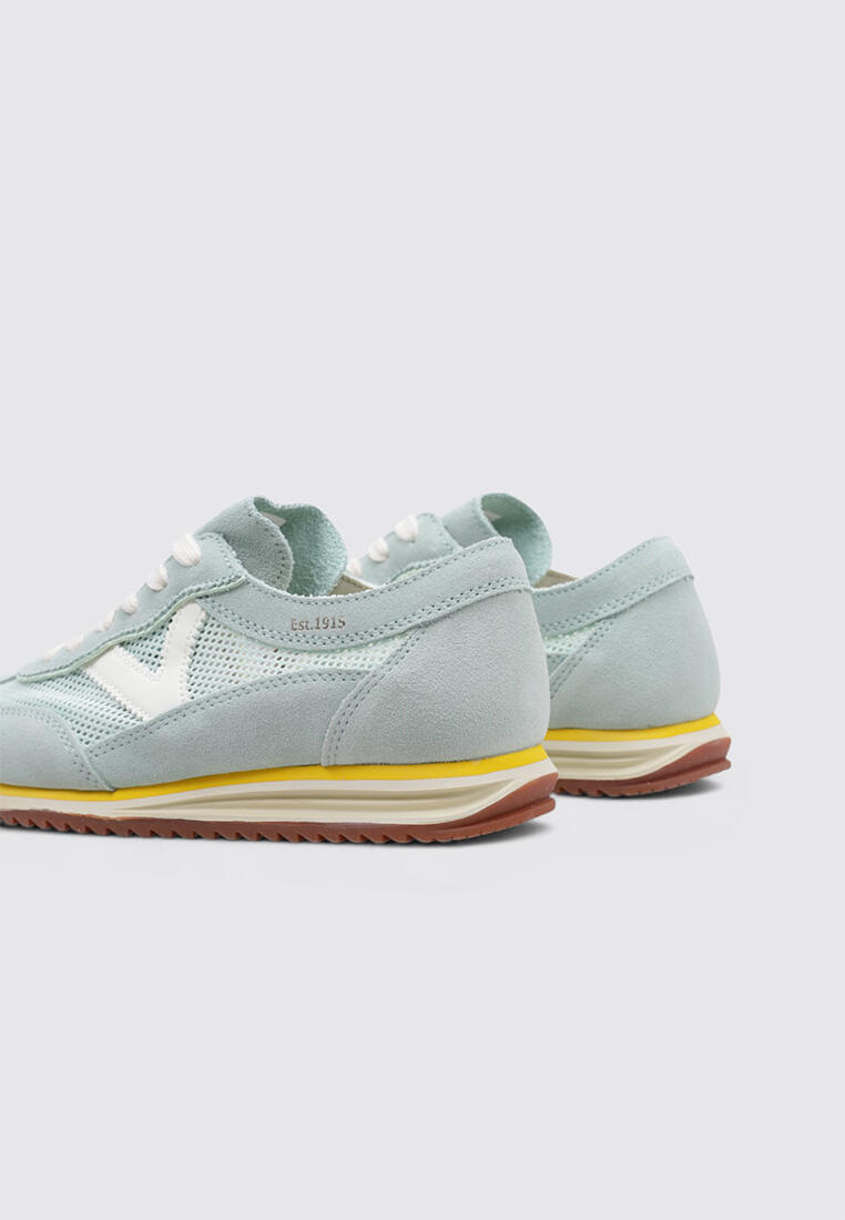 Zapatillas Deportivas Mujer Victoria SATURNO SERRAJE & REJILLA Verd 4/6