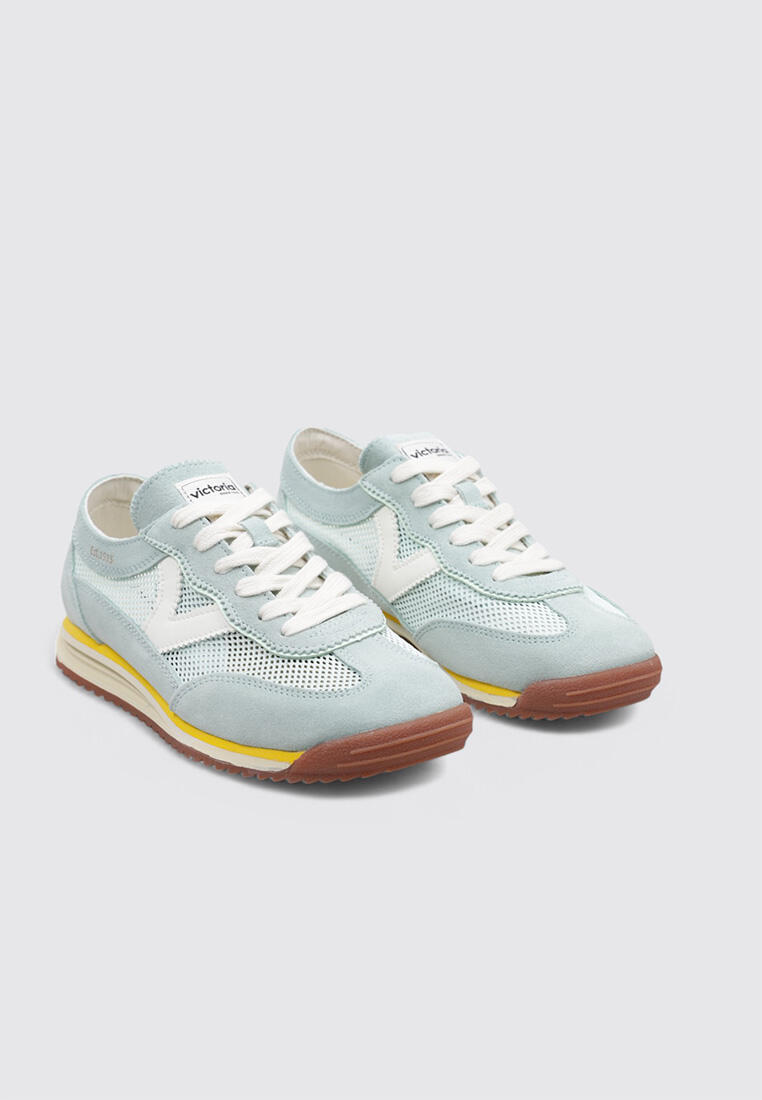 Zapatillas Deportivas Mujer Victoria SATURNO SERRAJE & REJILLA Verd 2/6
