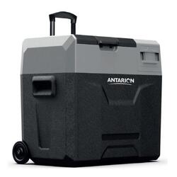ANTARION Glacière à compression + Batterie 12/24V/230V - 50L - Camping-car