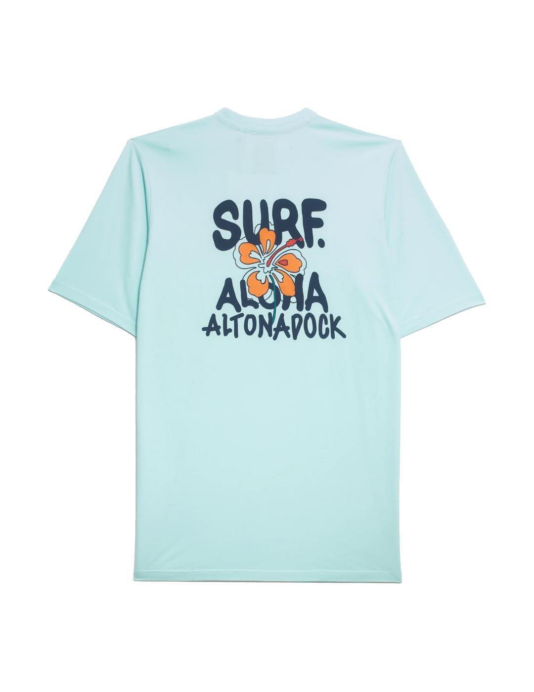 Camiseta para Hombre Altonadock 125275040781 Azul 2/4