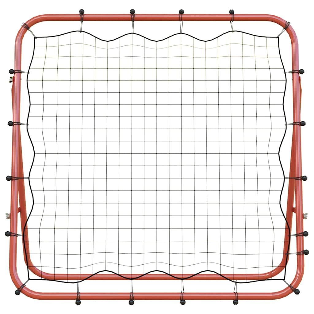 Rebondisseur de football réglable 96x80x96 cm - acier et PE 3/4