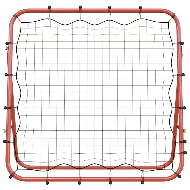VidaXL rebounder fotbal reglabil 96x80x96 cm