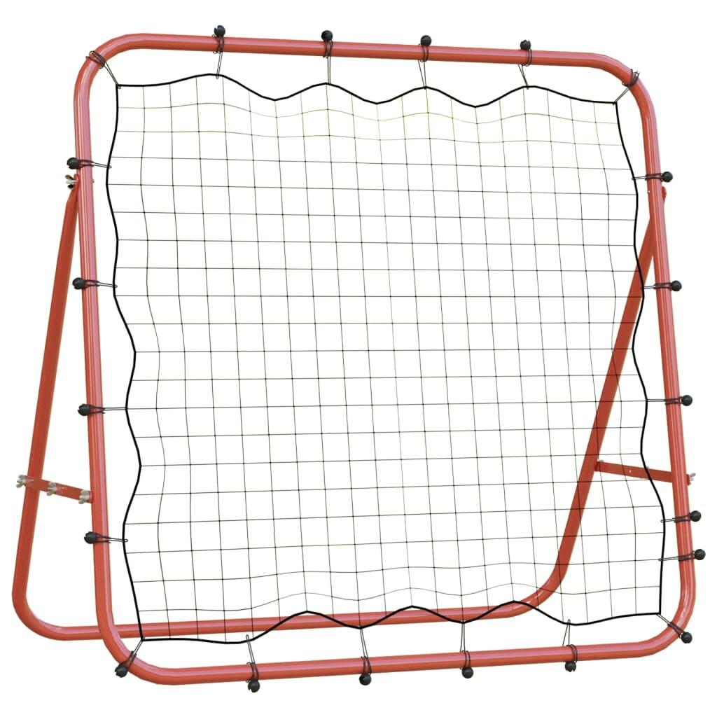 Rebondisseur de football réglable 96x80x96 cm - acier et PE 2/4