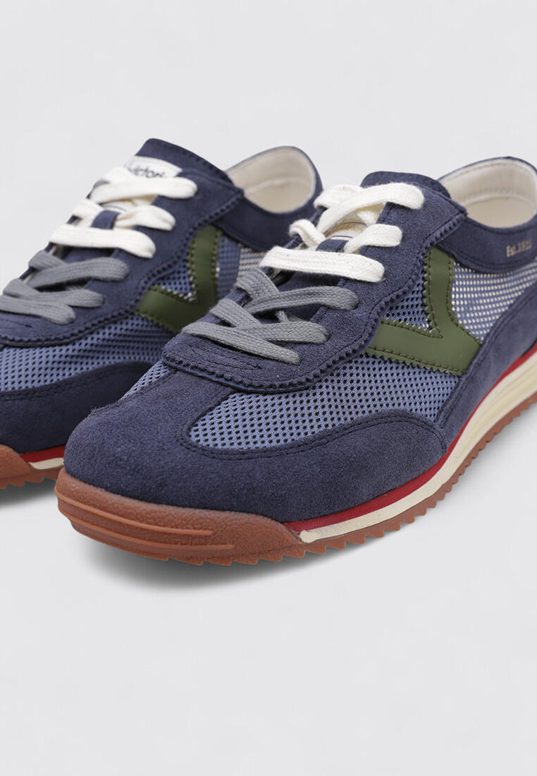 Chaussure de randonnée Baskets Homme Victoria SATURNO & REJILLA MULTICOLOR Marin 3/5