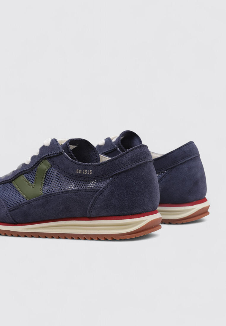Chaussure de randonnée Baskets Homme Victoria SATURNO & REJILLA MULTICOLOR Marin 4/5