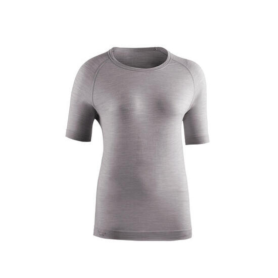 Camiseta base layer mujer Merino Lite manga corta LURBEL