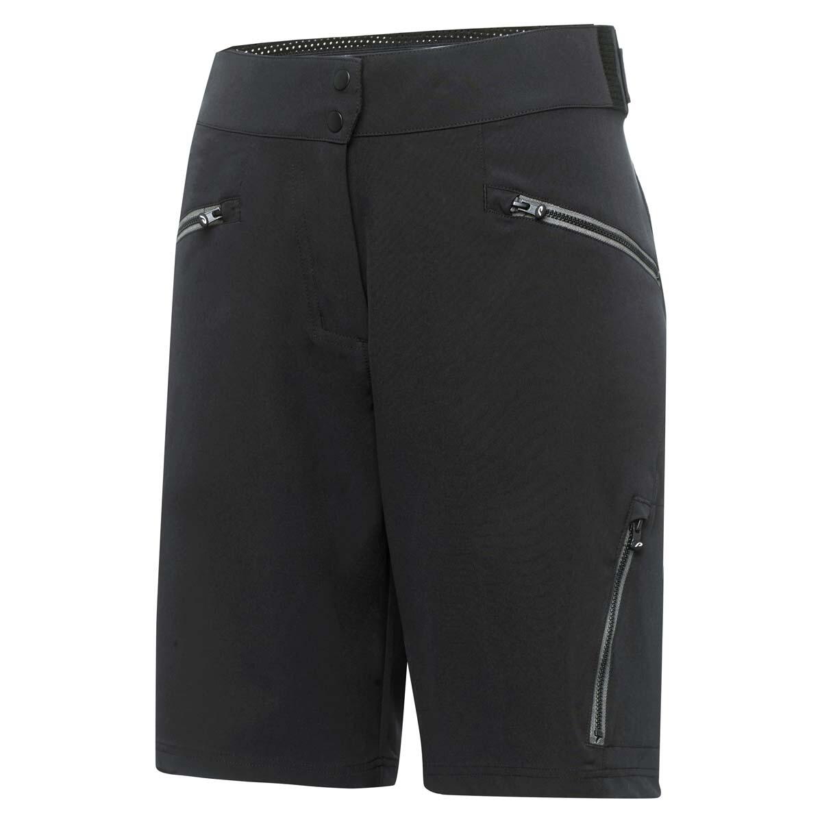 PROTECTIVE Shorts - Fahrrad - Damen - P-Lite W - schwarz