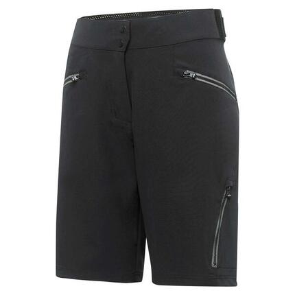 Shorts - Fahrrad - Damen - P-Lite W - schwarz