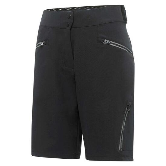 Shorts - Fahrrad - Damen - P-Lite W - schwarz