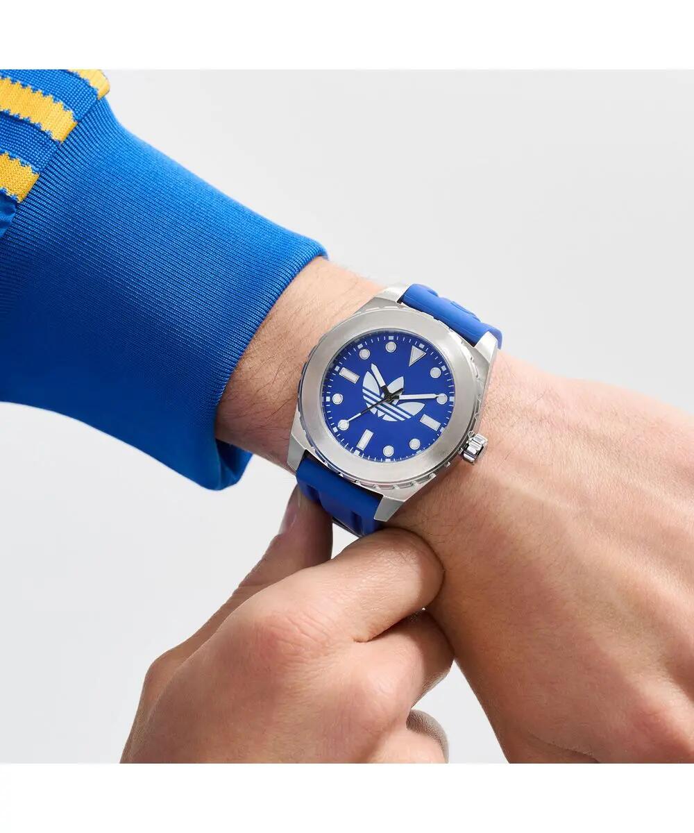 Adidas Originals Analogique Montre Bleu/Bleu AOSY25020 5/6