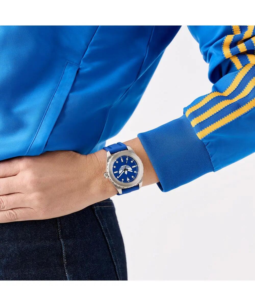 Adidas Originals Analogique Montre Bleu/Bleu AOSY25020 4/6