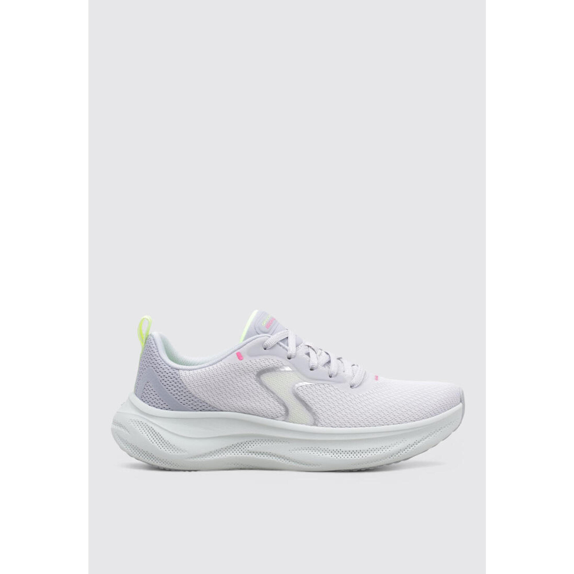 Skechers - Chaussure De Randonnée Baskets Femme Skechers Skech Cloud Blan - Baskets - Blanc|vert - 39 - Decathlon
