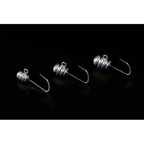 MICROJIG JACKALL TIDE RING HEAD 1 GRAM, 5 BUC / PLIC