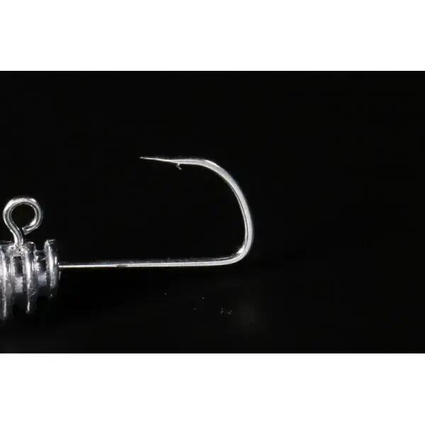 MICROJIG JACKALL TIDE RING HEAD 1,2 GRAME, 5 BUC / PLIC 2/4