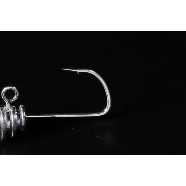 MICROJIG JACKALL TIDE RING HEAD 1,8 GRAME, 5 BUC / PLIC
