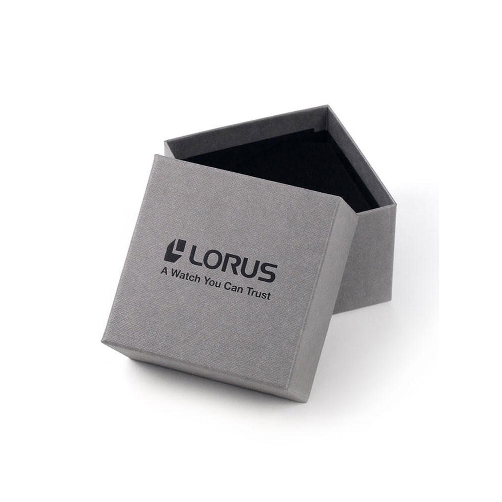 Montre Femme Lorus Quartz, Boîtier Argenté 26 Mm, Bracelet Acier - Neuf Sans Emballage