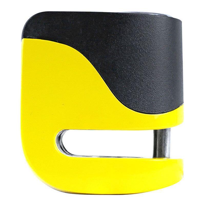 Skuterowa blokada na tarczę z alarmem B-LOCK 06 MINI - żółto-czarna AUVRAY 2/7