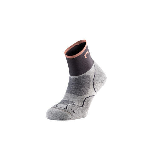 Calcetines Lurbel Desafio Four Gris Hielo/Naranja 5/5