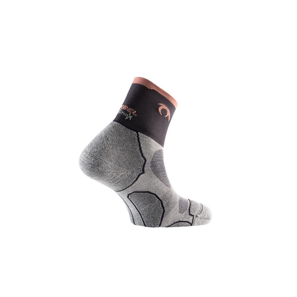 Calcetines Lurbel Desafio Four Gris Hielo/Naranja 2/5