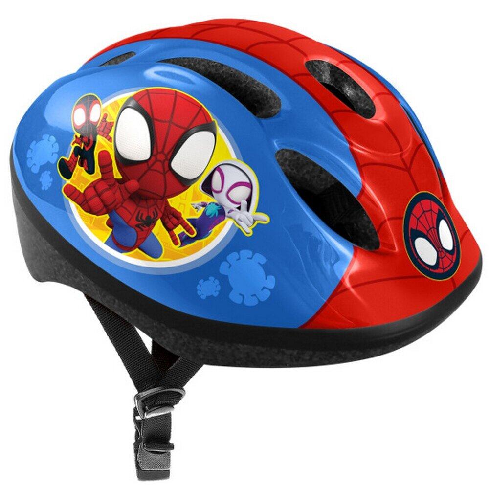 Casca de protectie pentru copii cu marime reglabila, 52-56 cm, Spidey