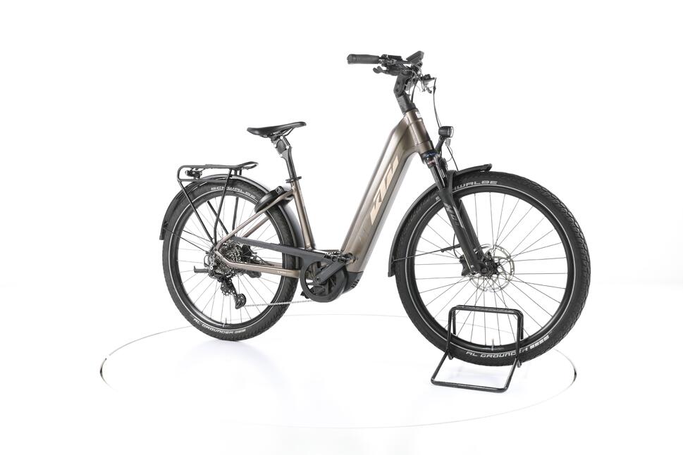 Second Life - KTM Macina Gran 710 Trekking E-Bike Lage instap 2023 - Stan dobry