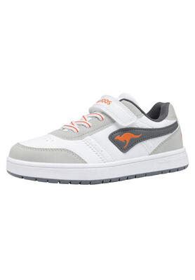 KangaROOS Shaggy EV Sneaker Jugendliche Schuhe Unisex 10266 000 2194 weiß/grau