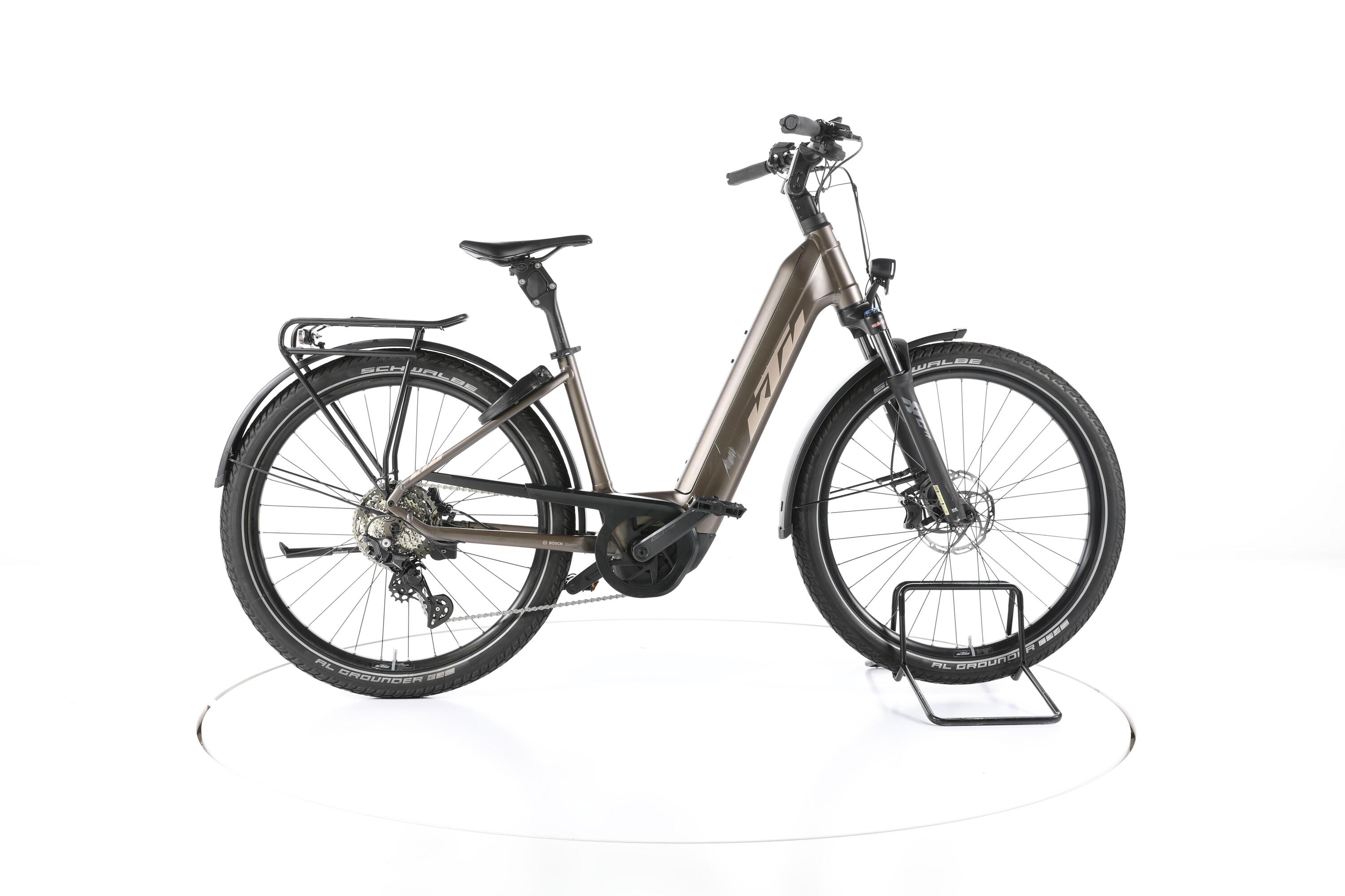 KTM Refurbished - KTM Macina Gran 710 Trekking E-Bike Lage instap 2023 - Goed