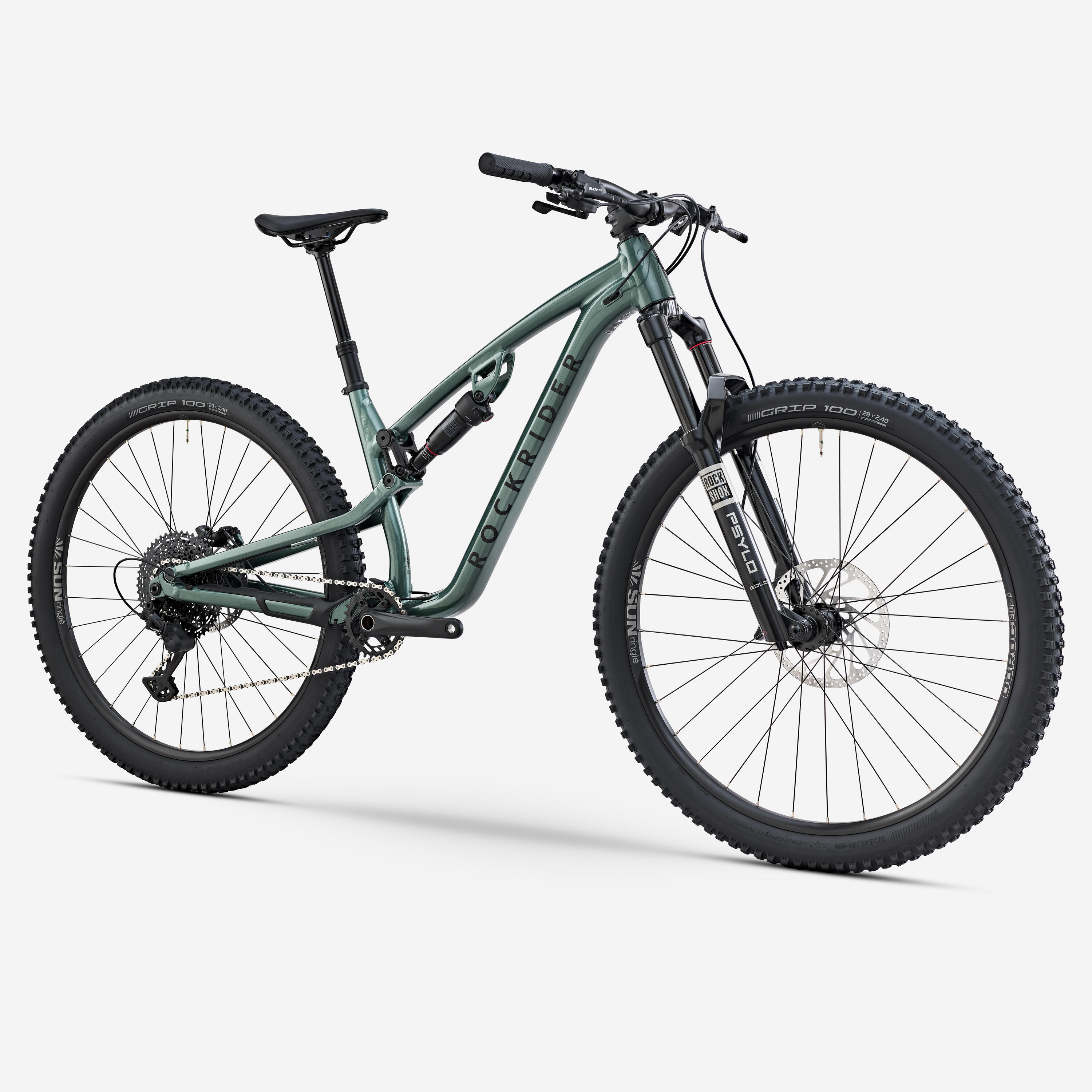 Second Life - Rower górski MTB All Mountain Rockrider Feel 700S - Rower Używany 2/5