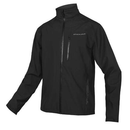 Herren Hardshell-Jacke Mit Brust- Und Gesäßtaschen