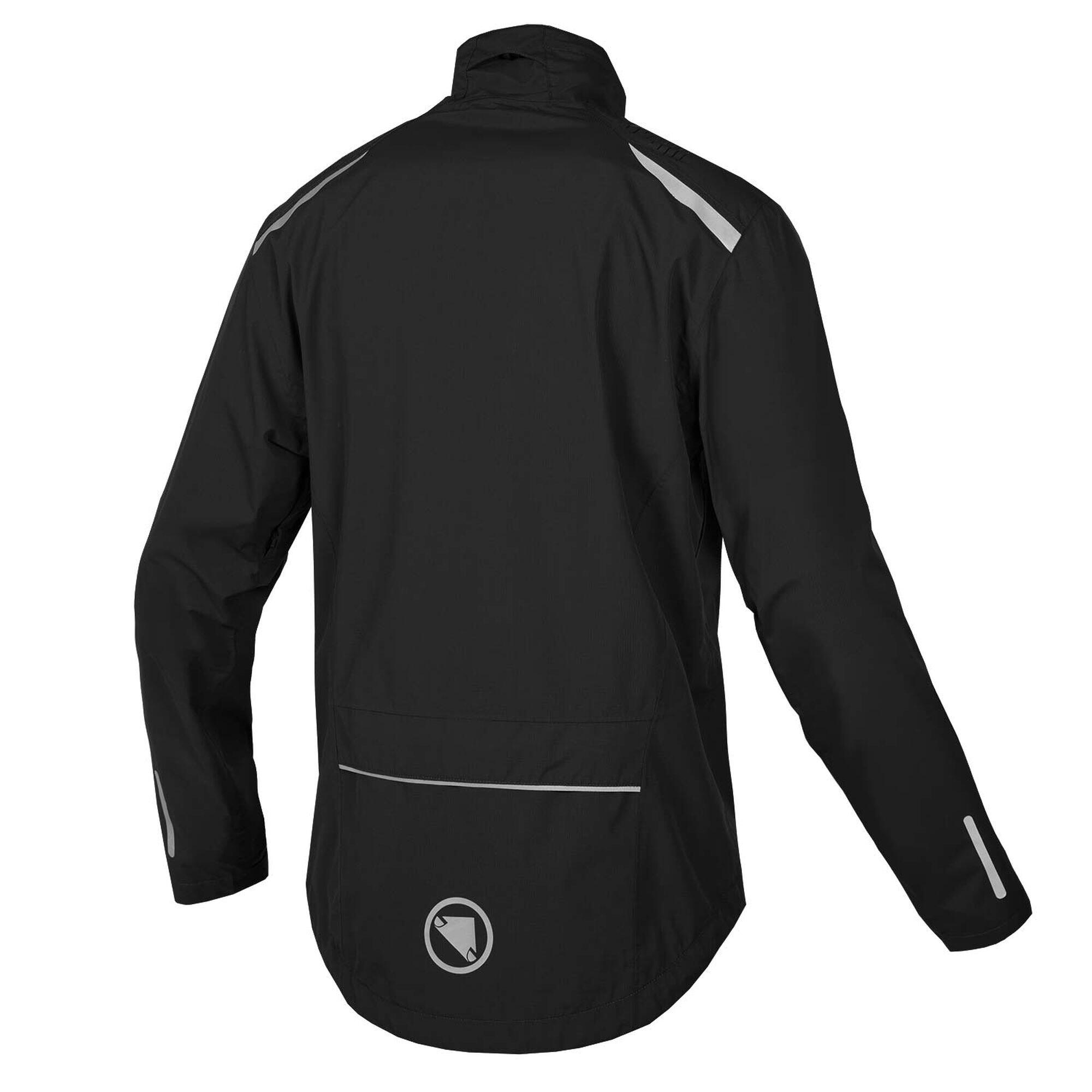 Herren Hardshell-Jacke Mit Brust- Und Gesäßtaschen 2/7