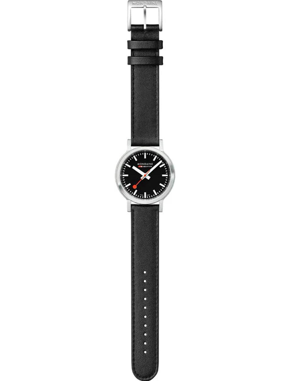 Damenuhr Mondaine MST.34020.LBV.SET, Quartz, 34mm, 3ATM 4/5