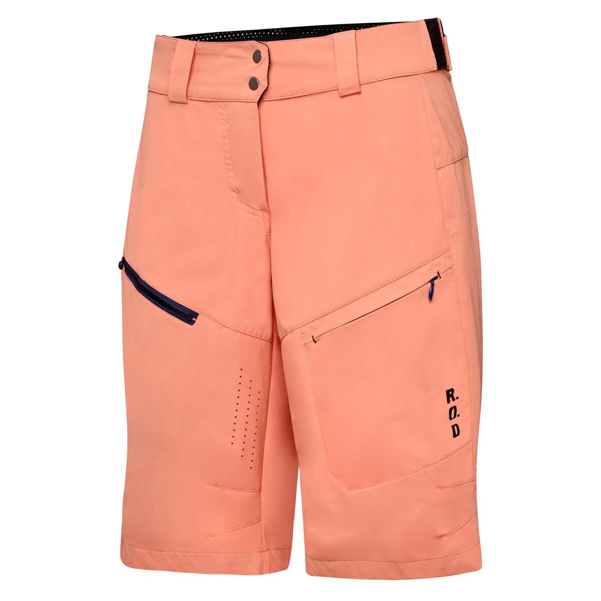 Protective - Pantalon Baggy Vélo - Femmes - P-new Toy W - Orange - Short De Vélo - Orange - Decathlon
