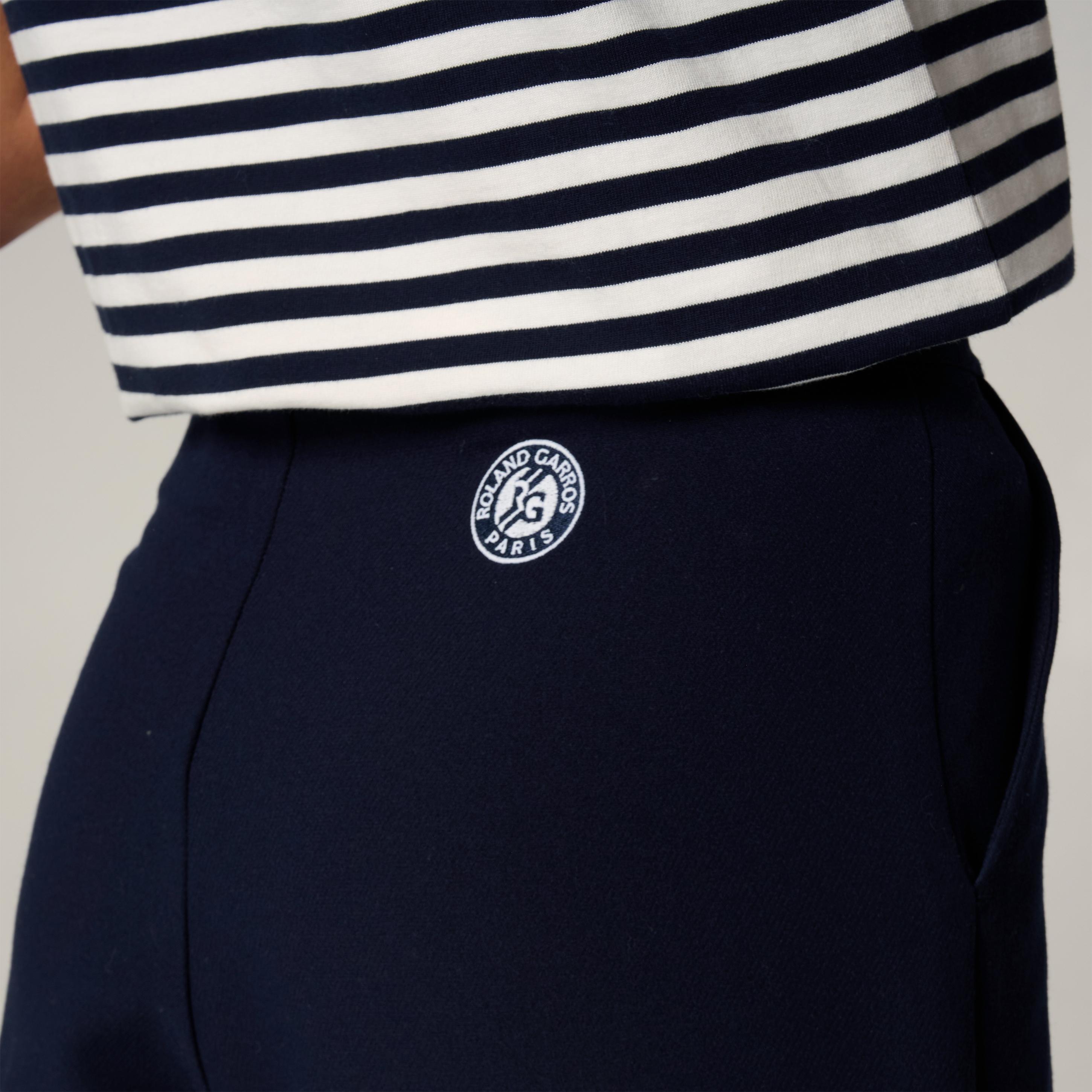 Pantalon Heritage Femme Roland-Garros - Marine 2/4