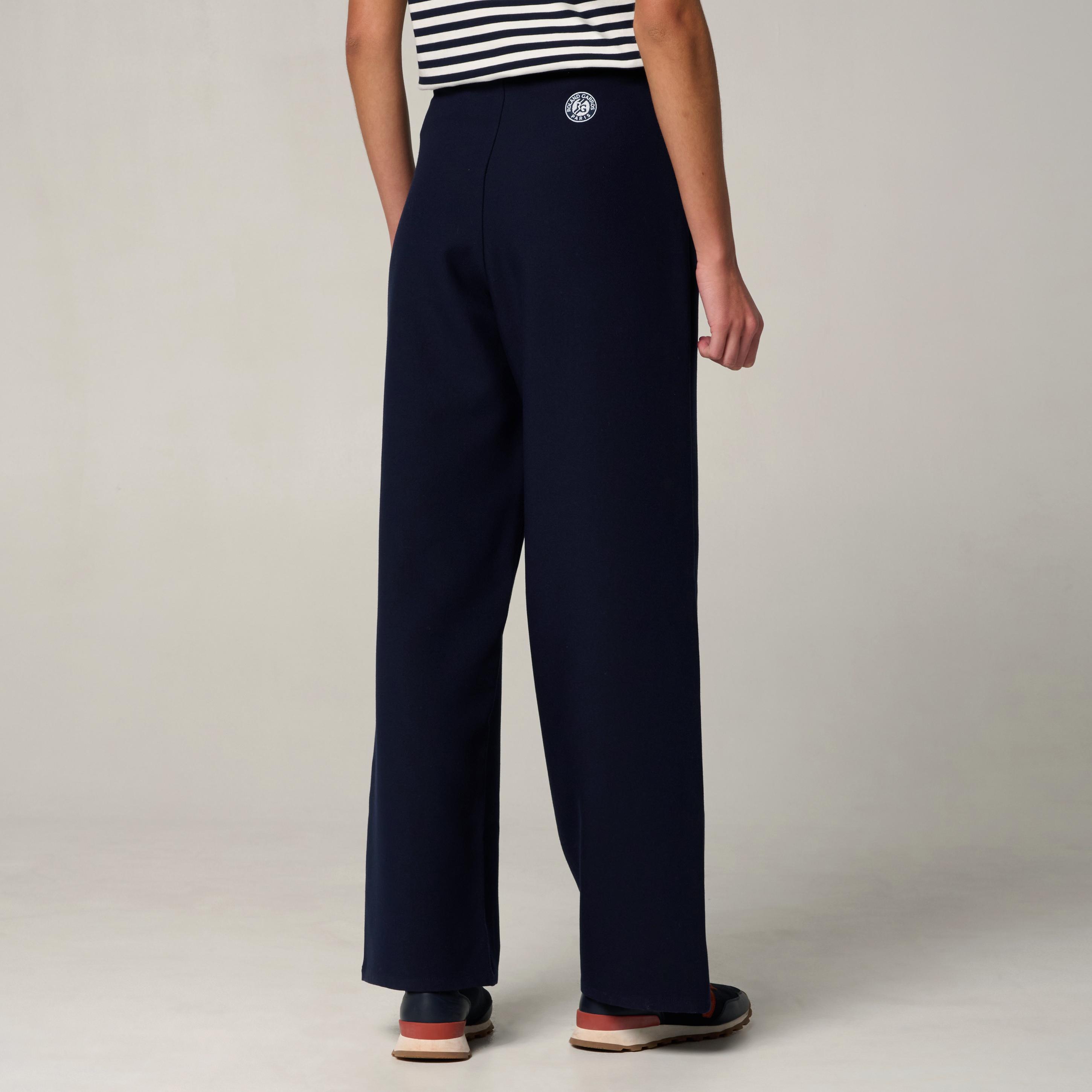 Pantalon Heritage Femme Roland-Garros - Marine 3/4