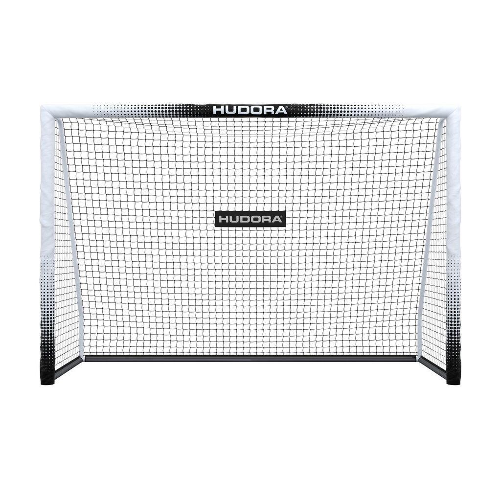 HUDORA Porta da calcio HUDORA Pro Tect 240 Advanced, acciaio imbottito 240x160x85