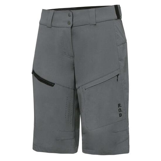 Pantaloni larghi da bici - Donna - P-New Toy W - blu scuro