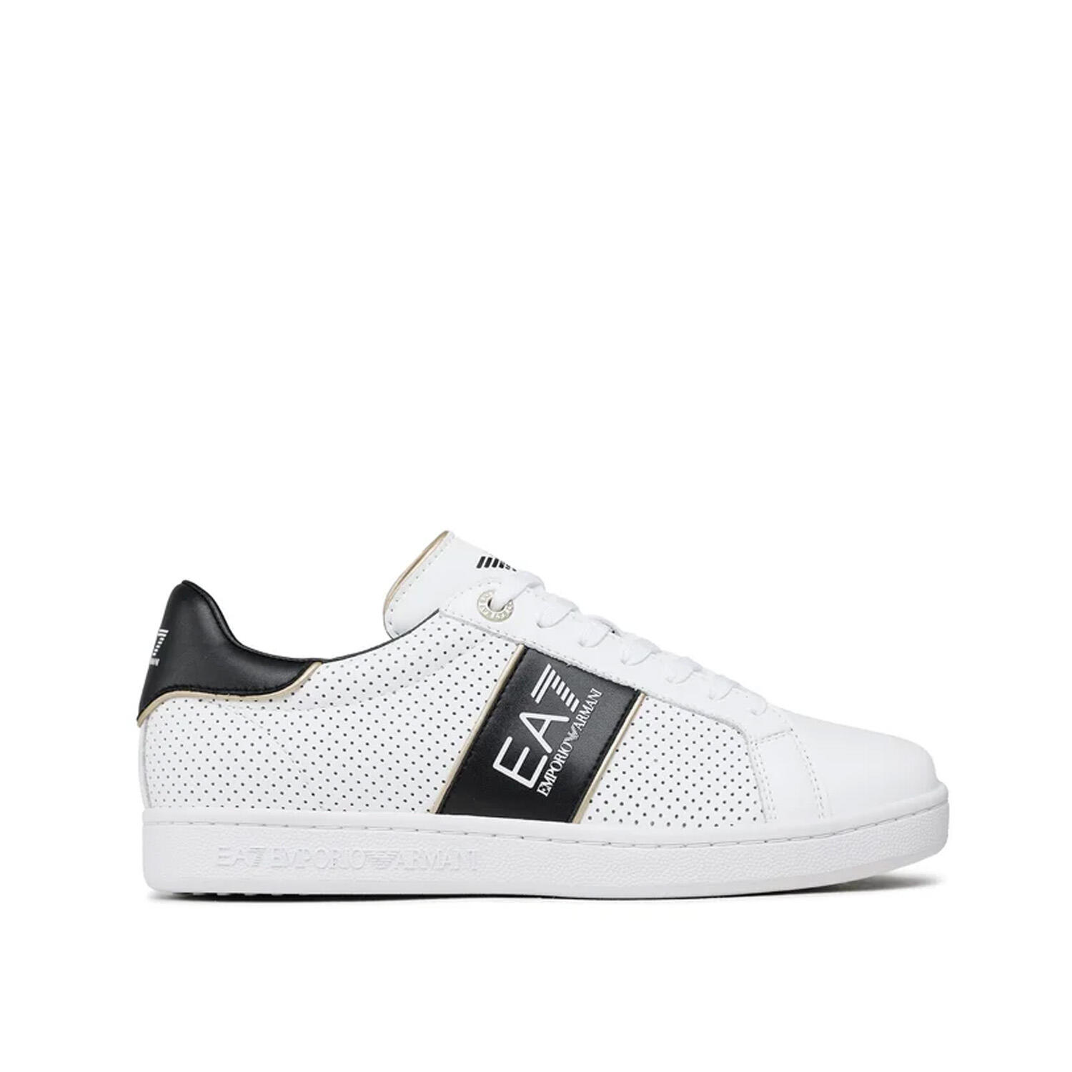 EMPORIO ARMANI CONNECTED Sneaker Uomo   Sneaker bianco/nero X8X102-Q678