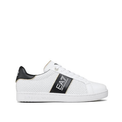 Sneaker Uomo Sneaker bianco/nero X8X102-Q678