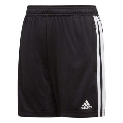 Pantaloncini da Calcio Adidas Tiro 19 Tr Unisex Bambini Nero e Bianco
