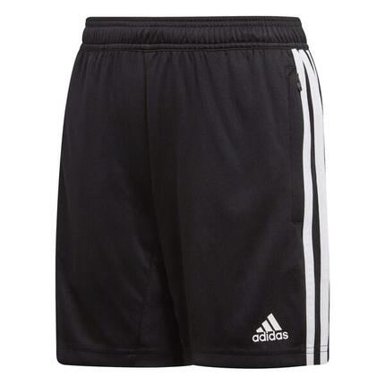 Shorts Adidas Tiro 19 pour Enfants - Noir/Blanc (128)