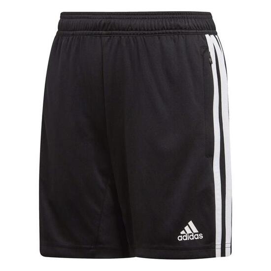 Pantaloncini da Calcio Adidas Tiro 19 Tr Unisex Bambini Nero e Bianco