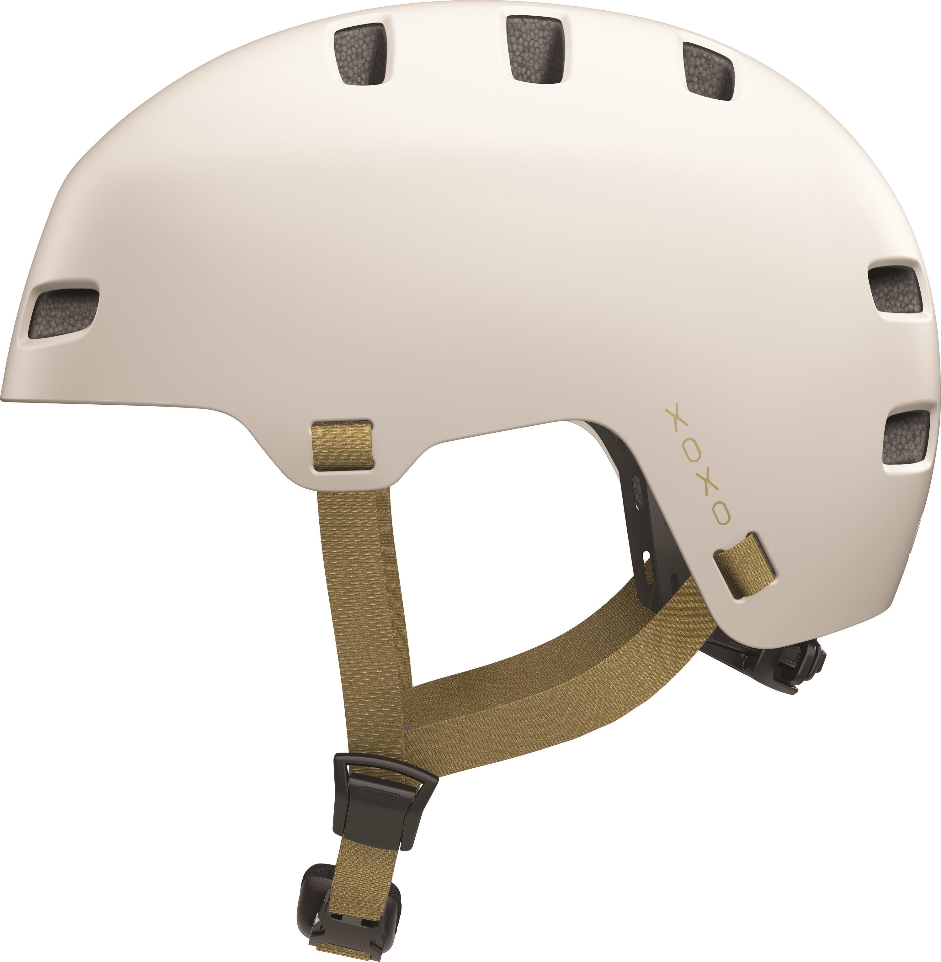 ABUS Abus XoXo Eco Helm in Birke Taupe M 54-58 cm