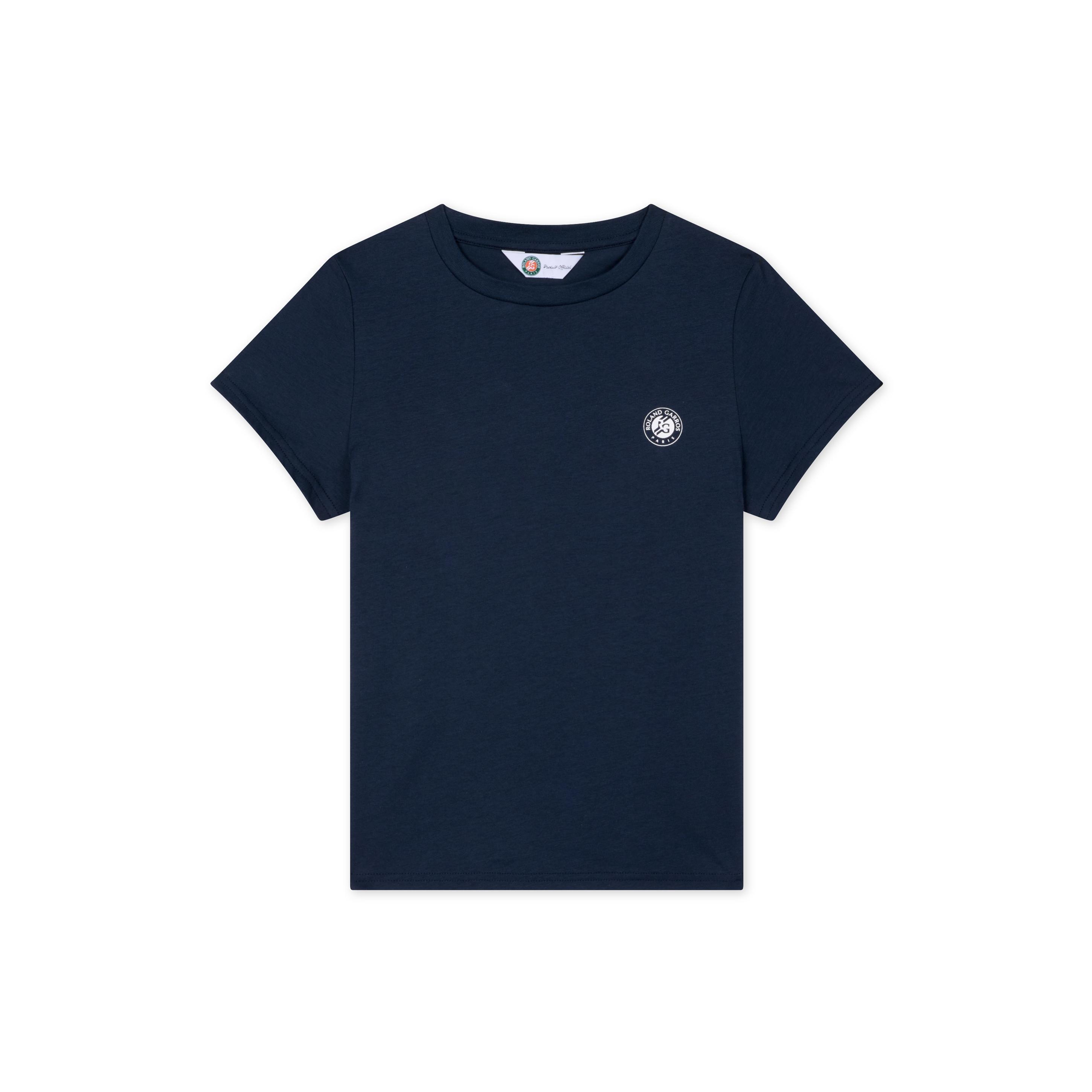T-Shirt Ramasseur Garcon Roland-Garros - Marine 2/2