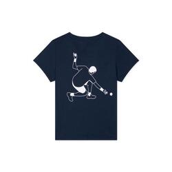 T-Shirt Ramasseur Garcon Roland-Garros - Marine