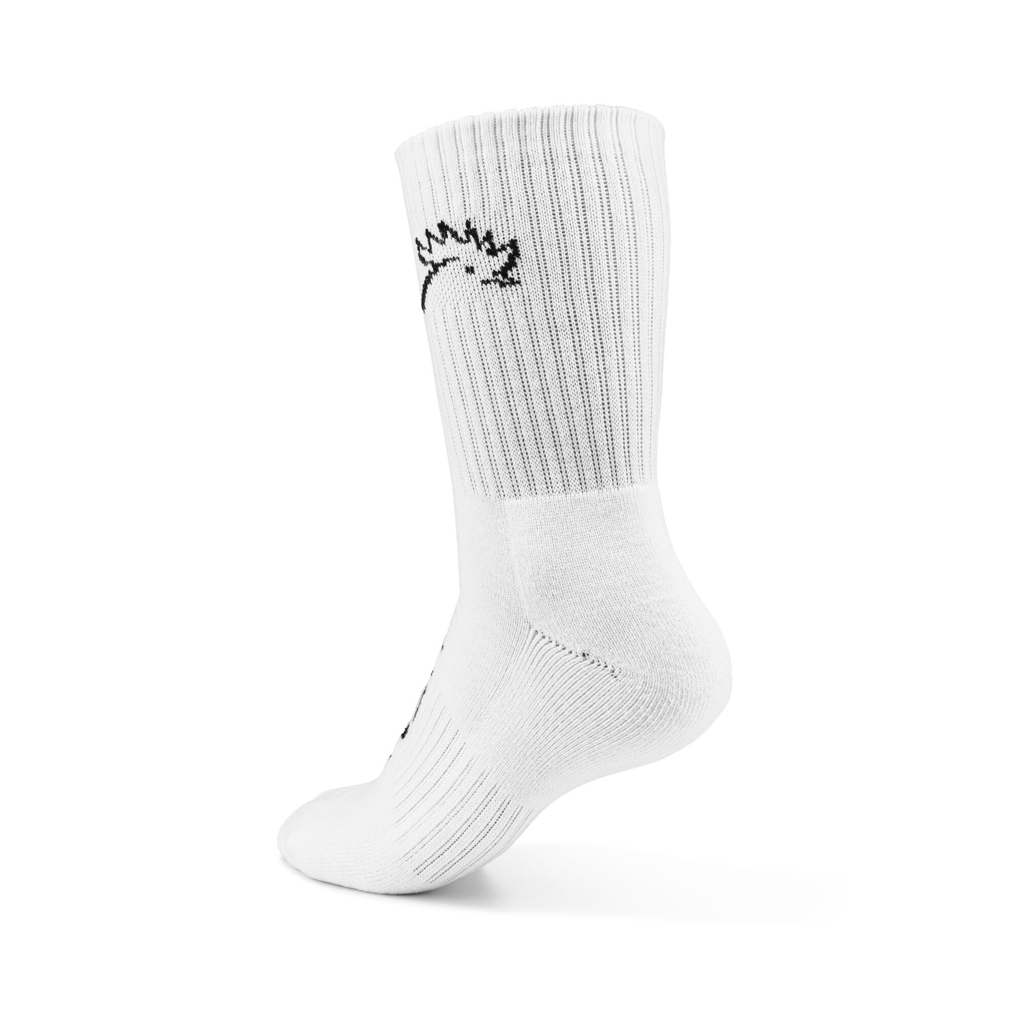 Everyday - mi-hautes - Chaussettes de sport - Branco - Lot de 6 4/5