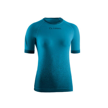 Camiseta trail mujer Samba LURBEL sin costuras