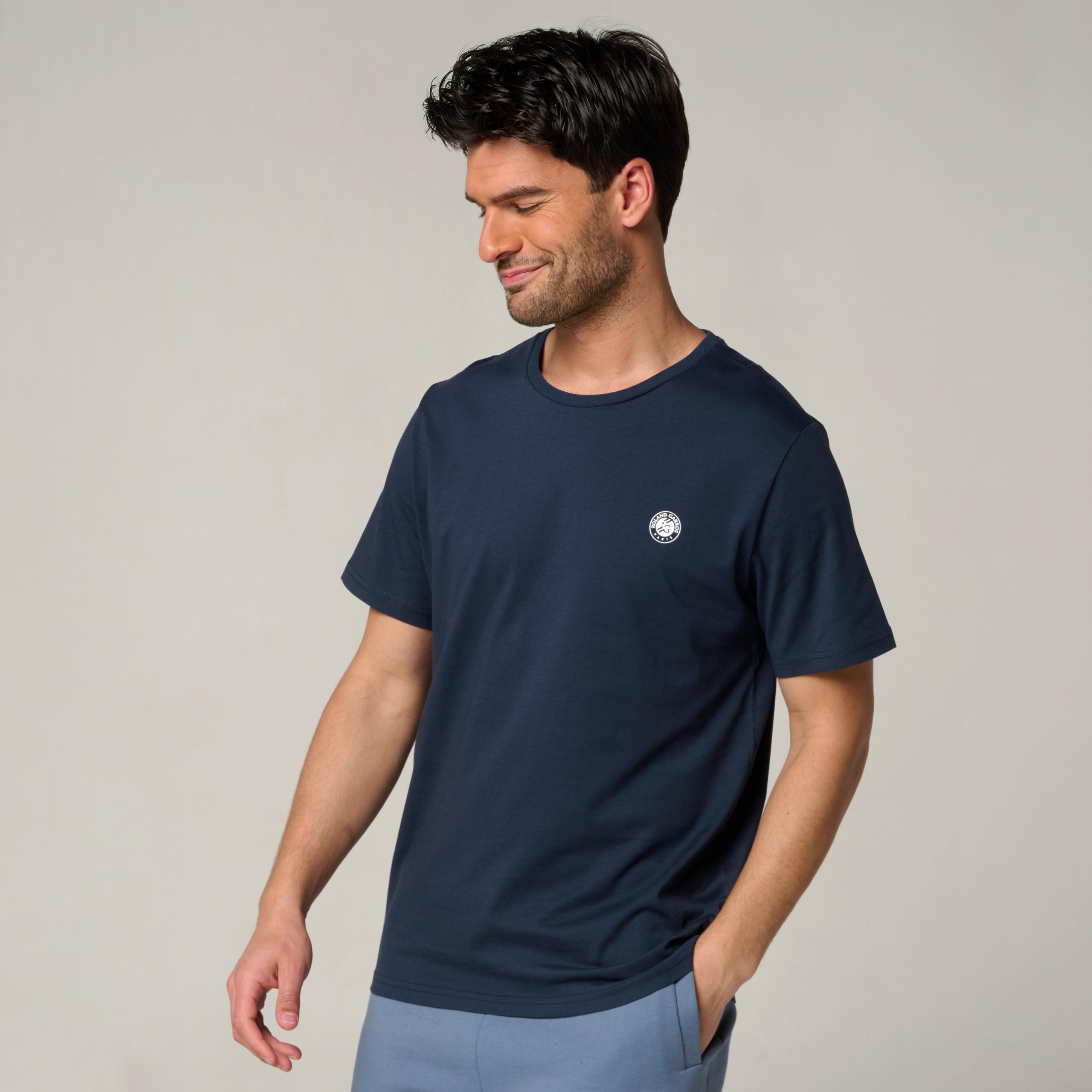 T-Shirt Ramasseur Homme Roland-Garros - Marine 4/5