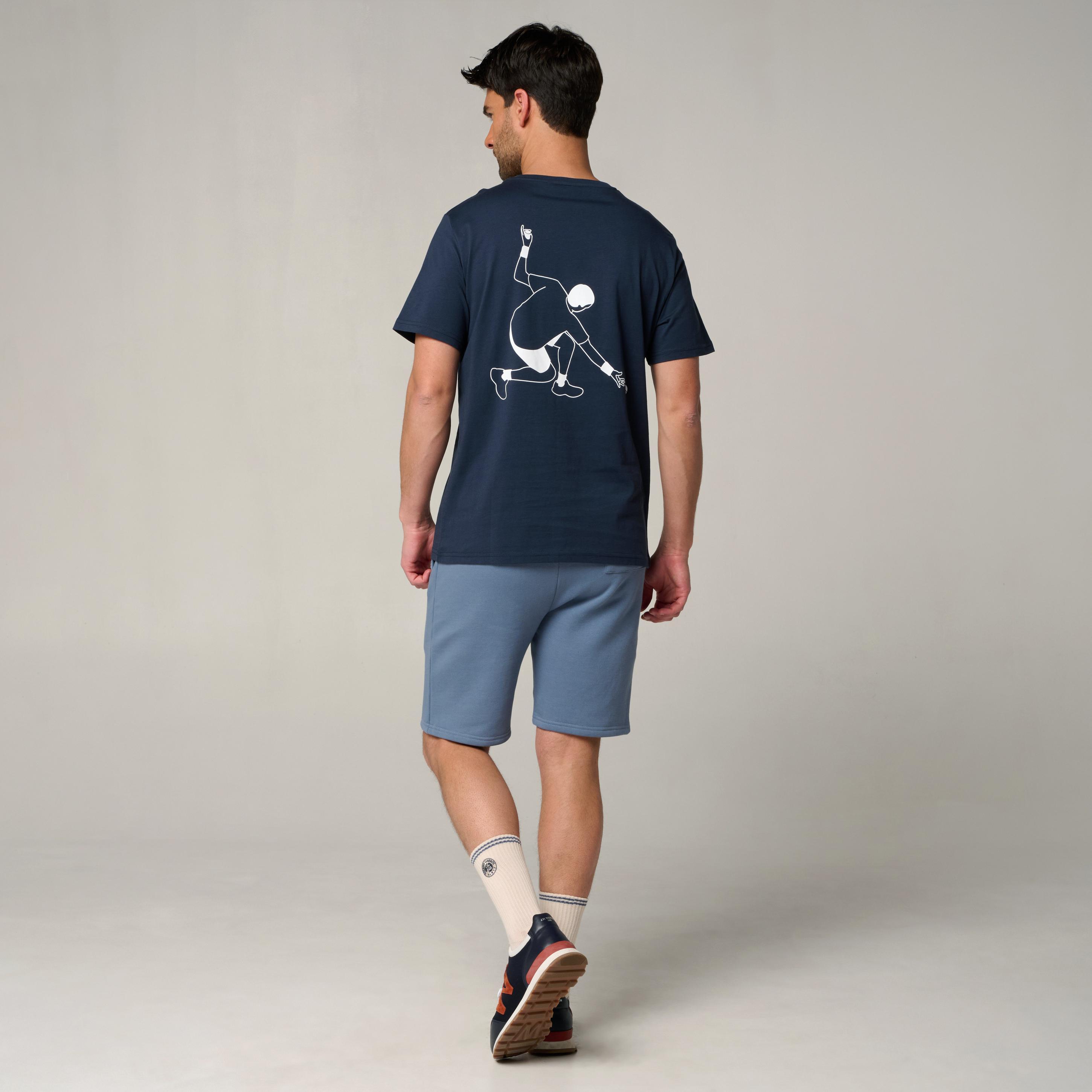 T-Shirt Ramasseur Homme Roland-Garros - Marine 3/5